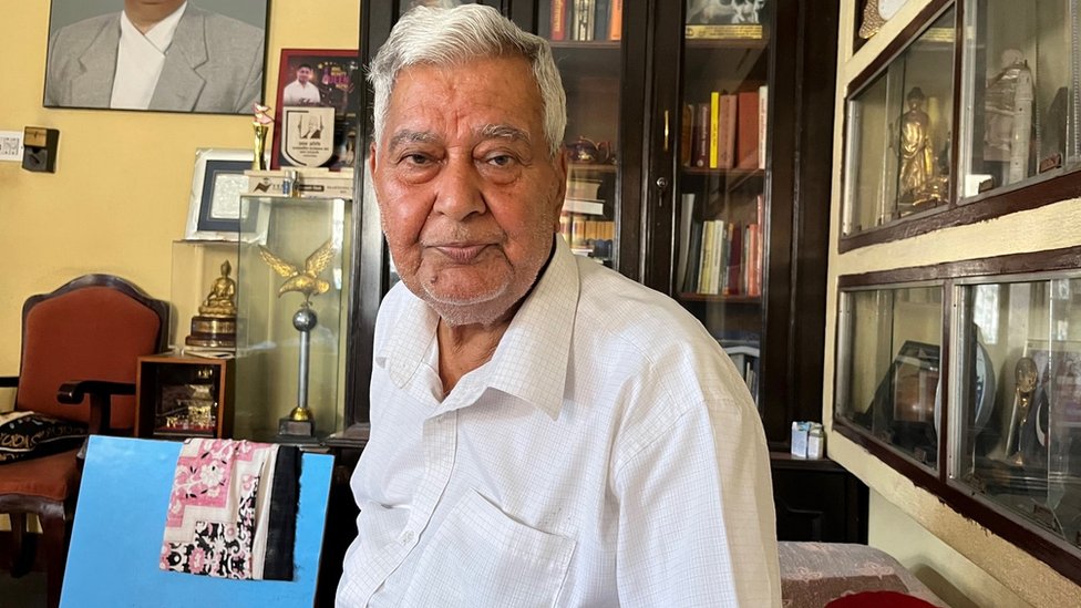 నేపాల్ మాజీ ఉపాధ్యక్షుడు పరమానంద్ ఝా