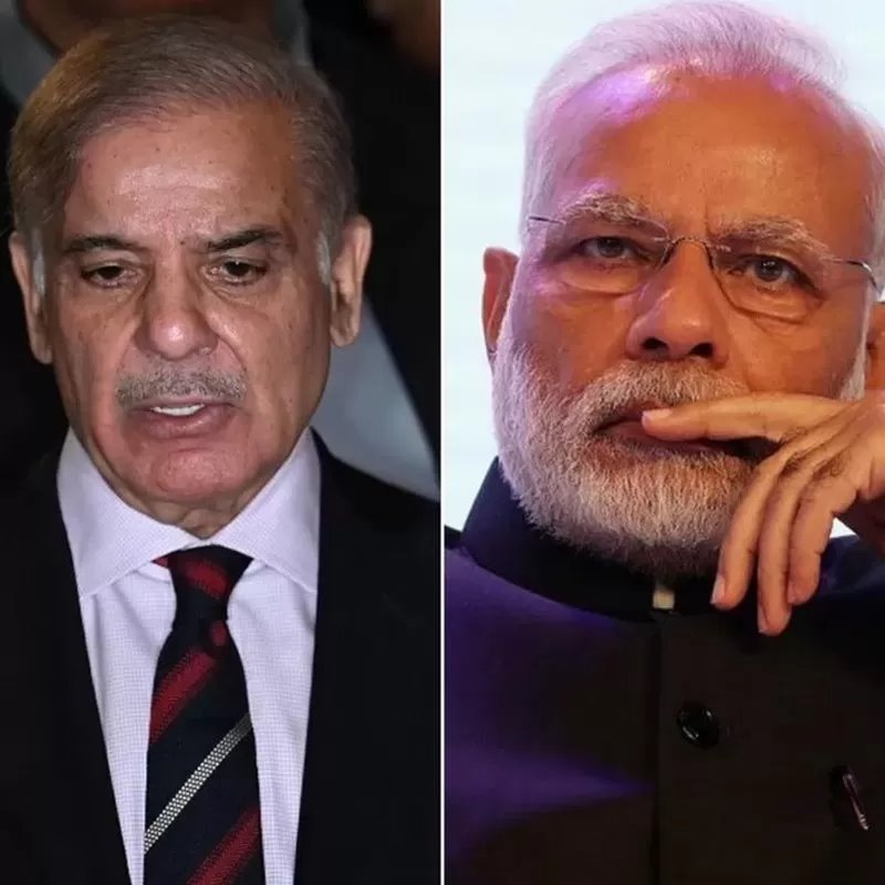 మోదీ, షాబాజ్ షరీఫ్