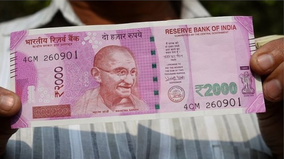 2000 నోటు, కరెన్సీ డబ్బు