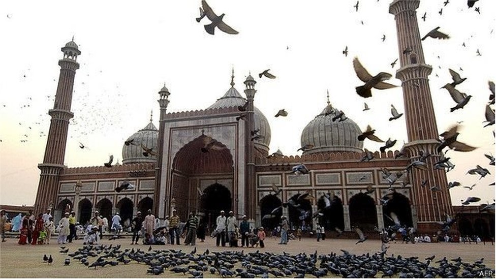 దిల్లీలోని జామా మసీదు