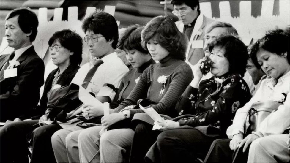 మరణించిన ప్రయాణీకుల సంతాప సభ