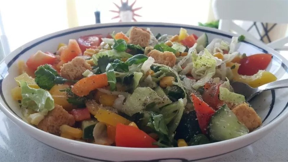 కాయగూరల సలాడ్