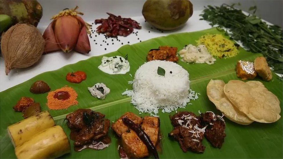 దక్షిణాది భోజనం