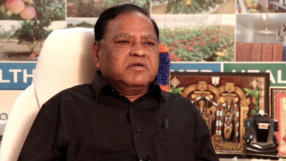 ఉద్యాన శాఖ సంచాలకుడు వెంకట్‌రెడ్డి