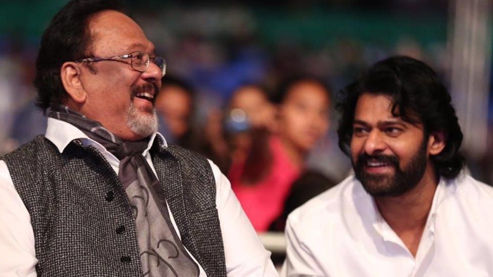 కృష్ణంరాజు , ప్రభాస్