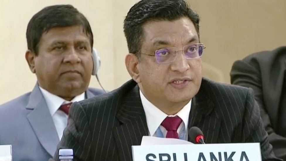 శ్రీలంక విదేశాంగ శాఖ మంత్రి ఎంయూఎం అలీ సబరీ