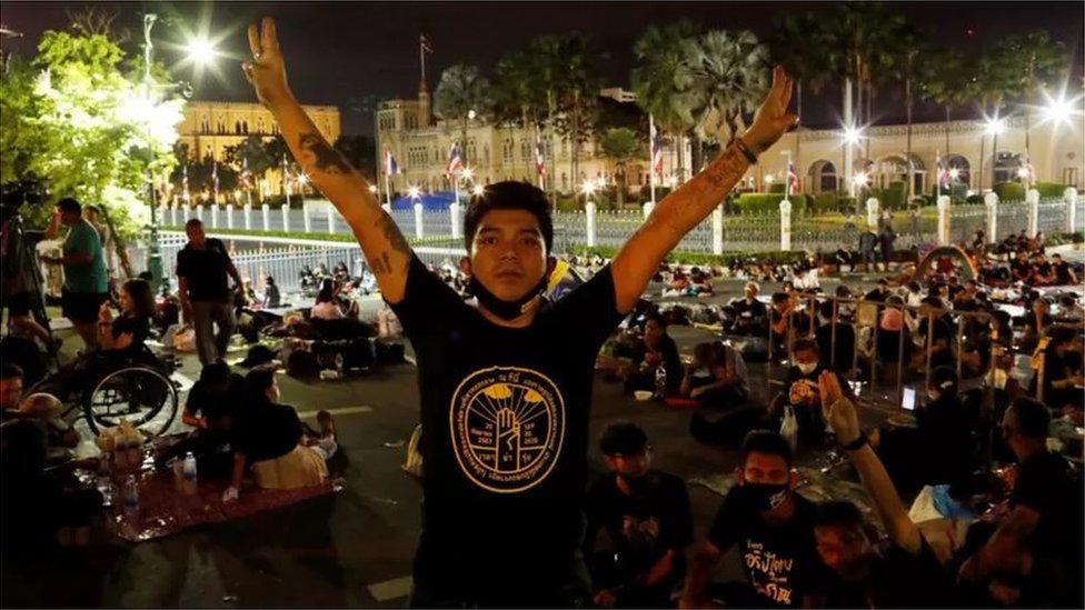 థాయ్‌లాండ్ నిరసనలు