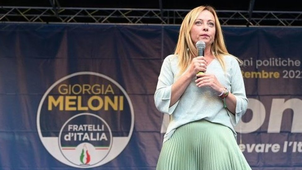 జార్జియా మెలోని