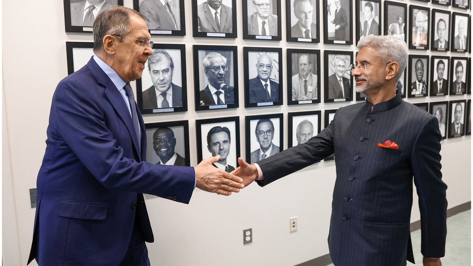 రష్యా, భారత్ విదేశాంగ మంత్రులు