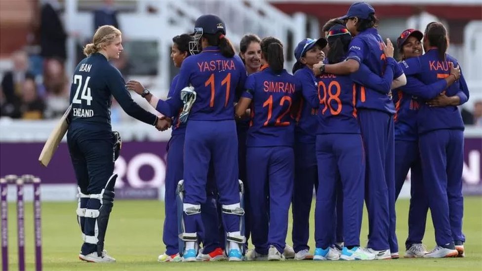 భారత మహిళల జట్టు భారత మహిళల జట్టు