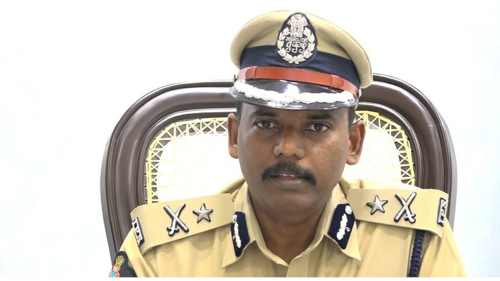 పోలీస్ కమిషనర్ శ్రీకాంత్