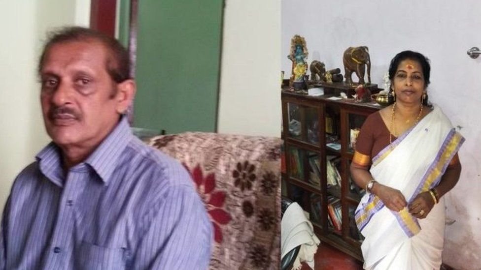 కేరళలో నరబలి కేసు నిందితులు