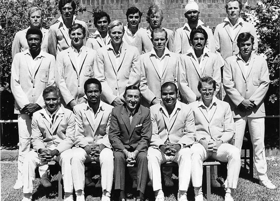 1972 నాటి వరల్డ్ ఎలెవన్ జట్టు