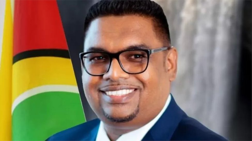 గుయానా అధ్యక్షుడు ఇర్ఫాన్ అలీ గుయానా అధ్యక్షుడు ఇర్ఫాన్ అలీ