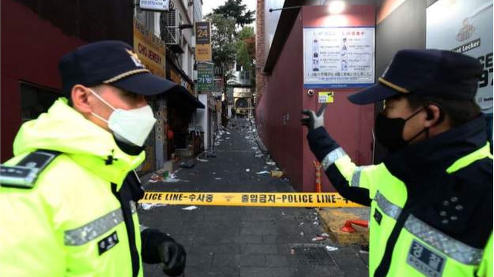 తొక్కిసలాట జరిగింది ఈ వీధిలోనే