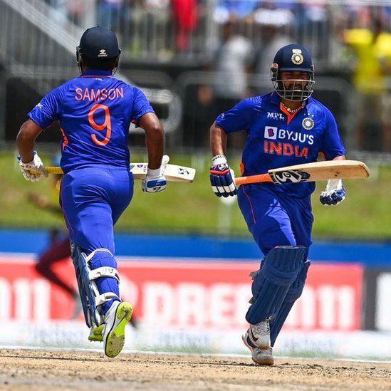 సంజూ శాంసన్, రిషబ్ పంత్