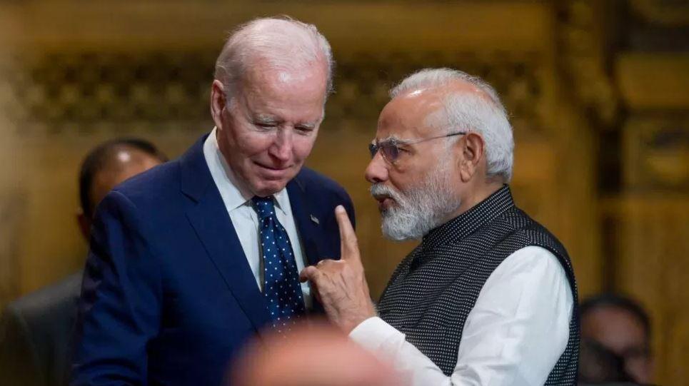 జో బైడెన్‌‌తో మోదీ