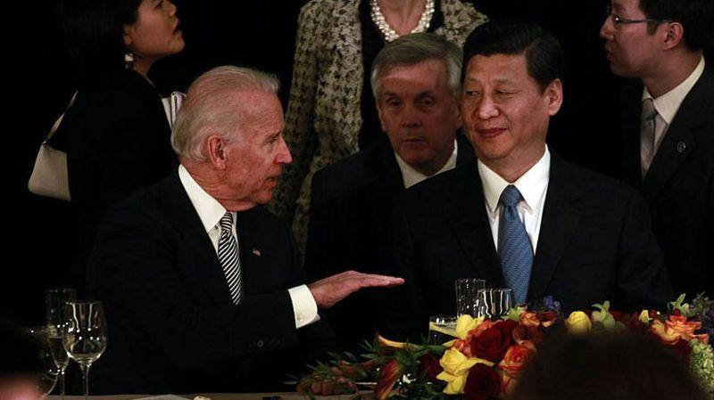 అమెరికా చైనా సంబంధాలు