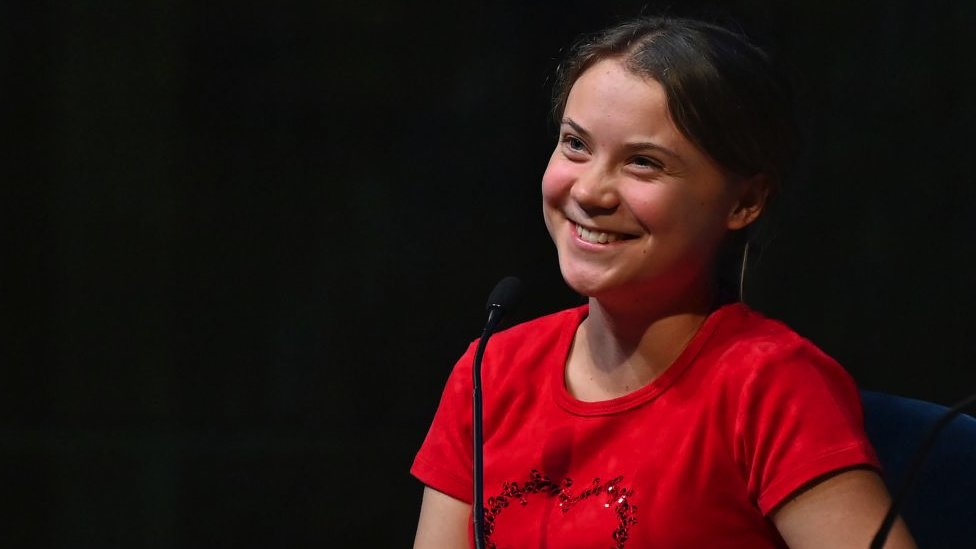 Climate activist Great Thunberg