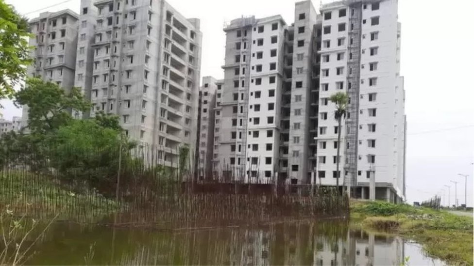 అమరావతిలో భవనాలు (ఫైల్ ఫొటో)
