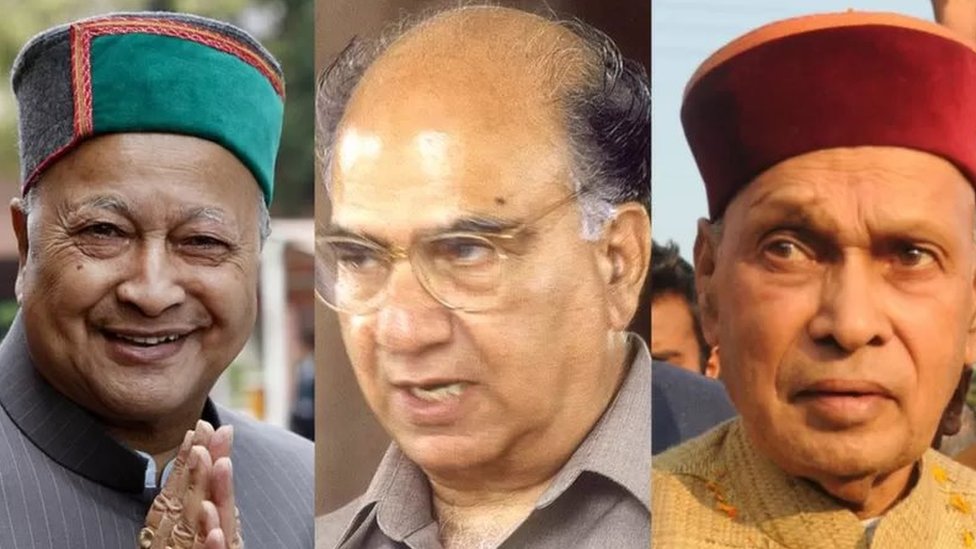 హిమాచల్ ప్రదేశ్ ముఖ్యమంత్రులు