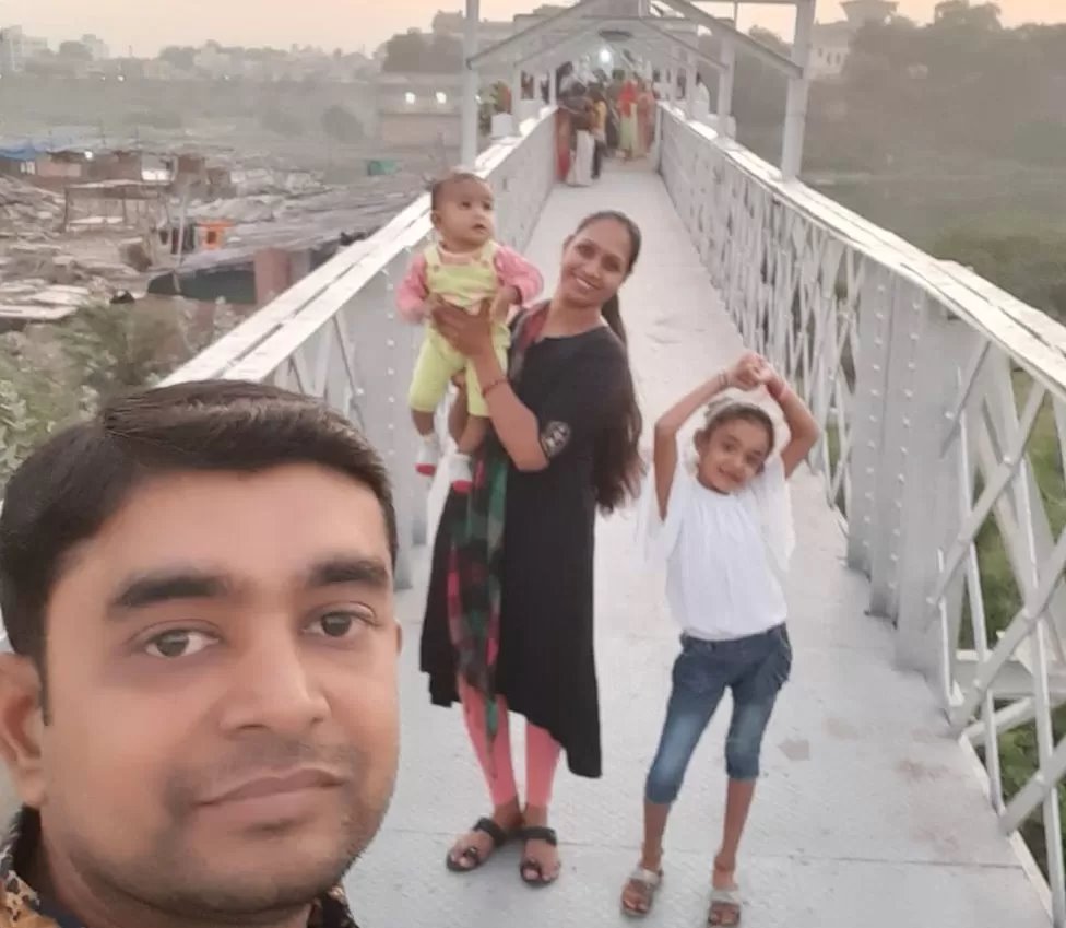 నితిన్ కుటుంబం