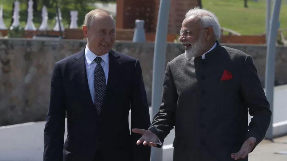 పుతిన్‌తో మోదీ