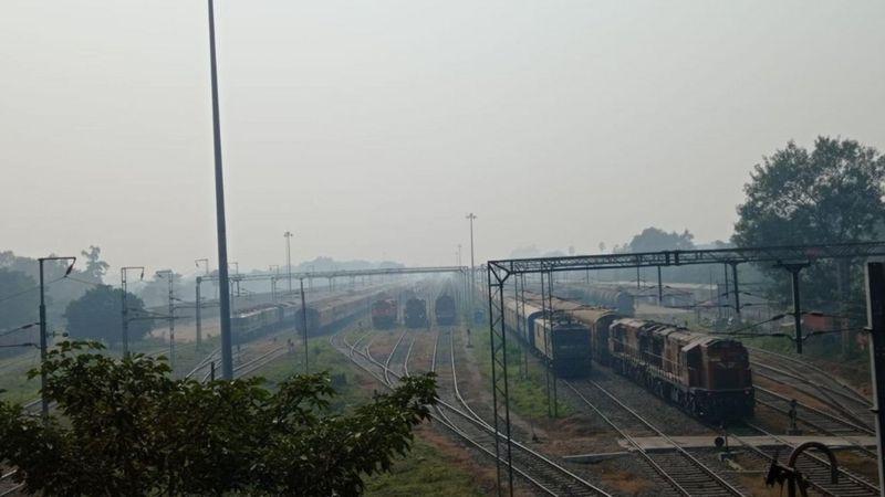 బిహార్‌లోని బరౌనీ రైల్వే స్టేషన్