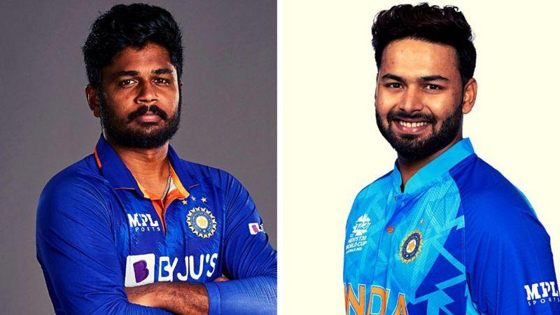 సంజూ శాంసన్, రిషబ్ పంత్