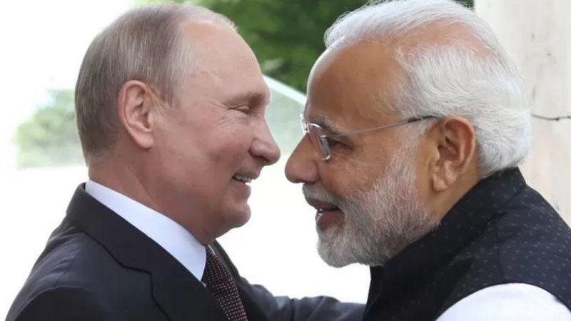 రష్యా, భారత్