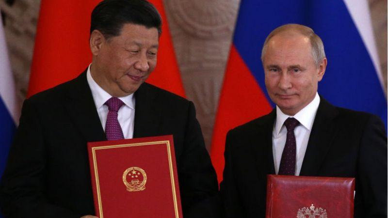 రష్యా, చైనా