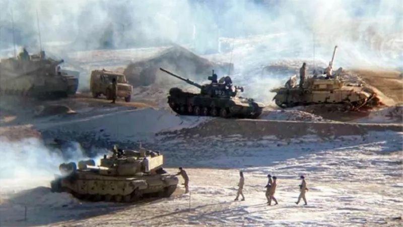 భారత్-చైనా ఉద్రిక్తతలు