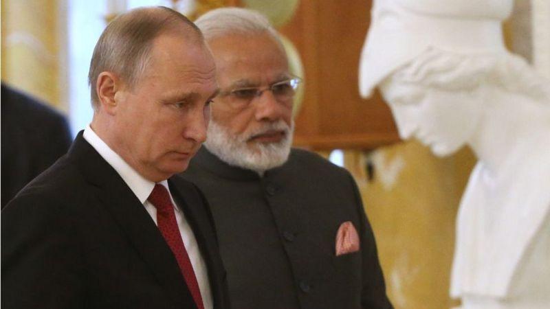 మోదీ, పుతిన్