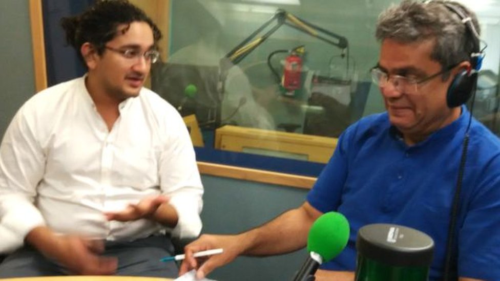 వియన్ సీతాపతి, రేహాన్ ఫజల్