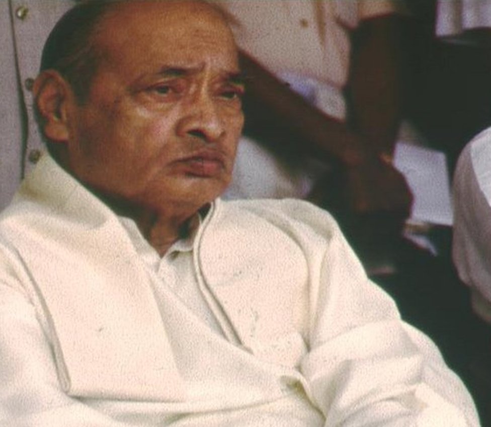 మాజీ ప్రధాని పీవీ నరసింహా రావు