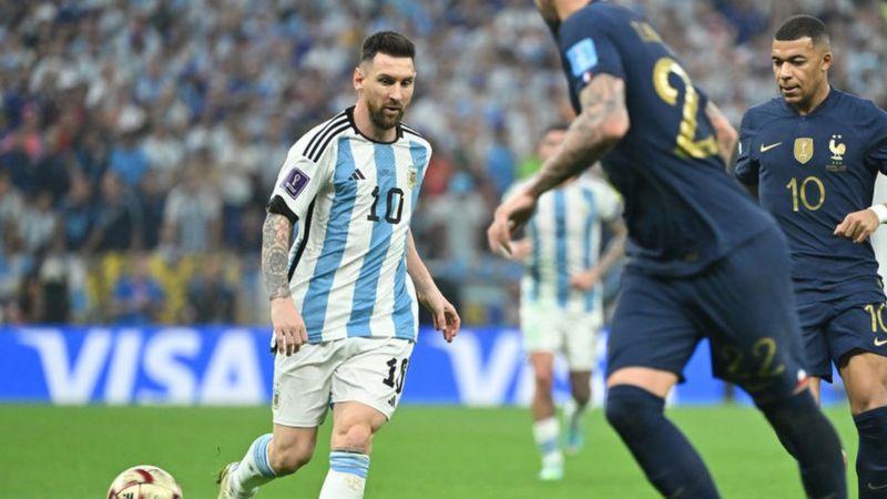 మెస్సీ, ఎంబాపె