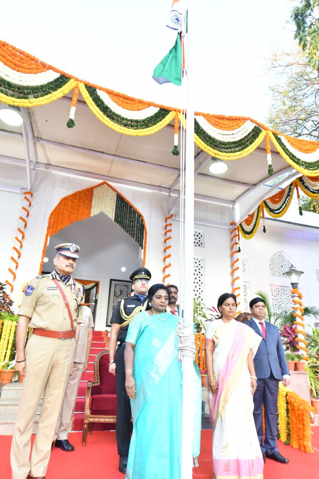 తెలంగాణ గవర్నర్ తమిళిసై