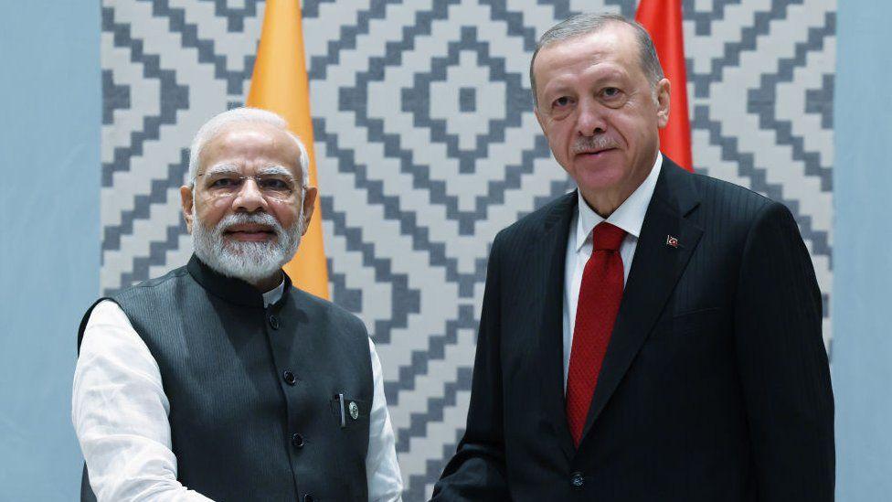 చర్చనీయాంశంగా భారత్, టర్కీ, సౌదీ వైఖరి