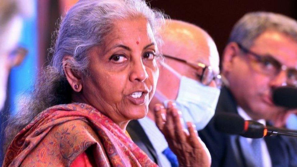 నిర్మలా సీతారామన్