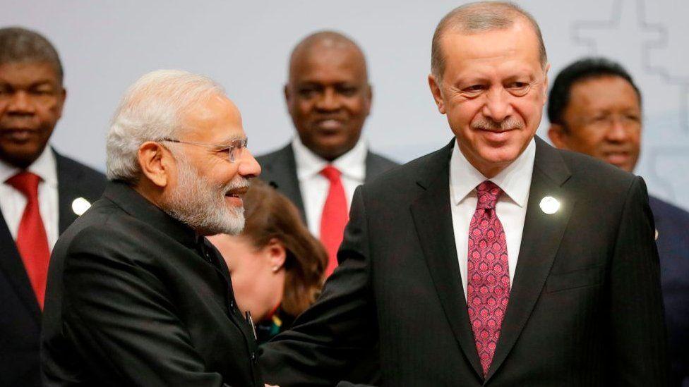 చర్చనీయాంశంగా భారత్, తుర్కియెవ్, సౌదీ వైఖరి