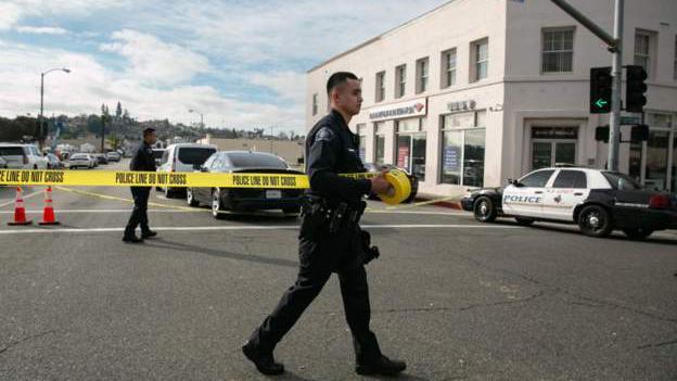 అమెరికా కాల్పులు