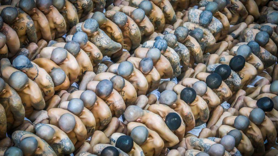 ఎల్ సాల్వడార్‌లో అరెస్టయిన అనుమానితులు