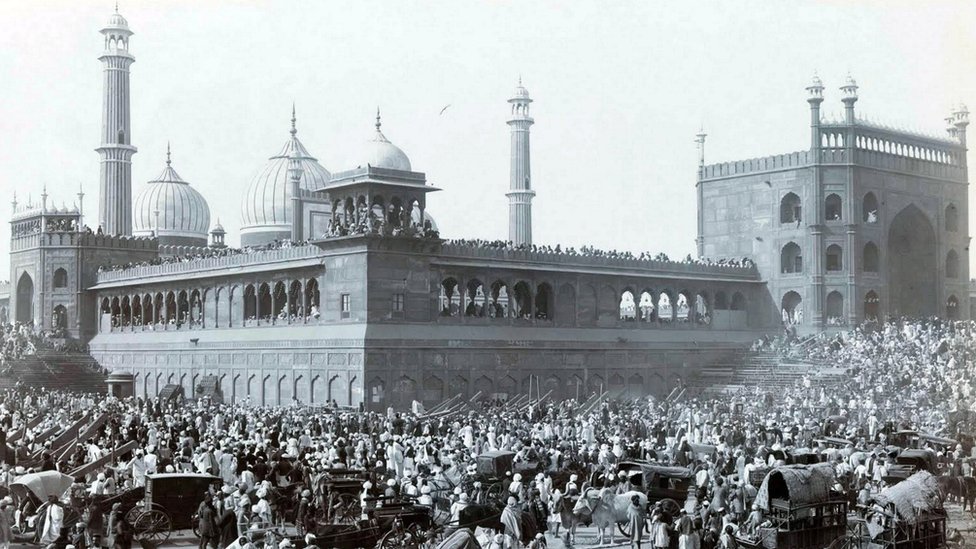 19వ శతాబ్దం నాటి దిల్లీ 19వ శతాబ్దం నాటి దిల్లీ