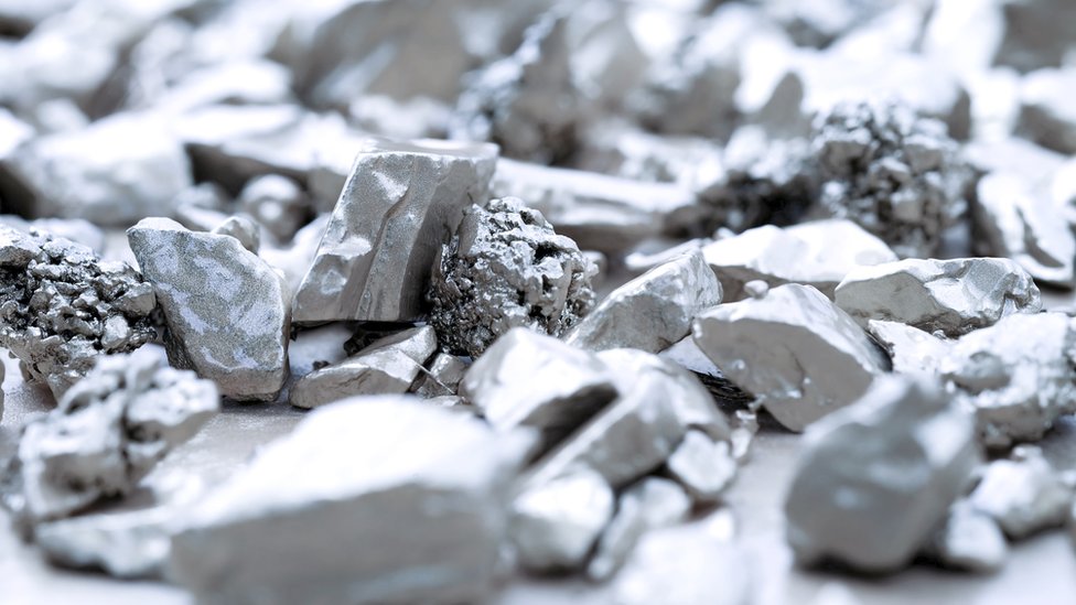 వెండి తునకలు