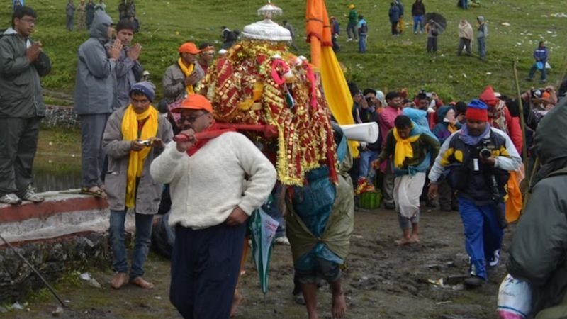 నందాదేవి రాజ్ జాట్ యాత్ర