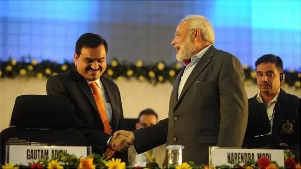 అదానీ, మోదీ