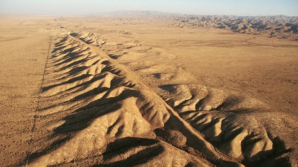 శాన్ ఆండ్రియాస్ ఫాల్ట్