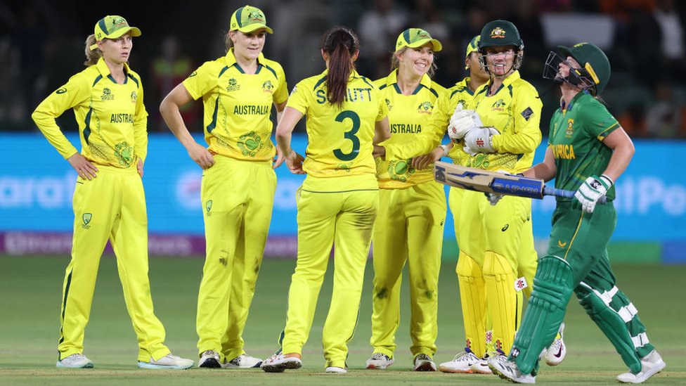 ఆస్ట్రేలియా జట్టు ఆస్ట్రేలియా జట్టు