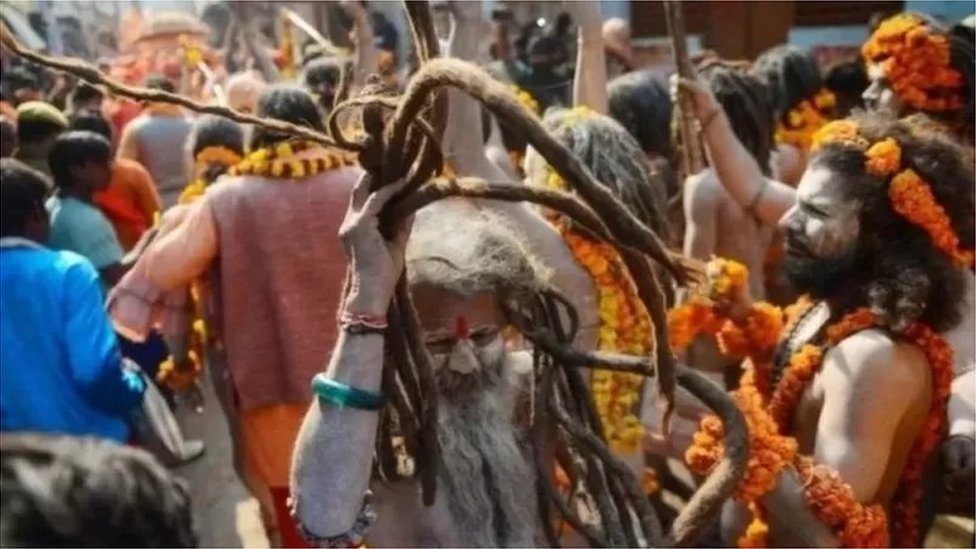 నాగ సాధువులు