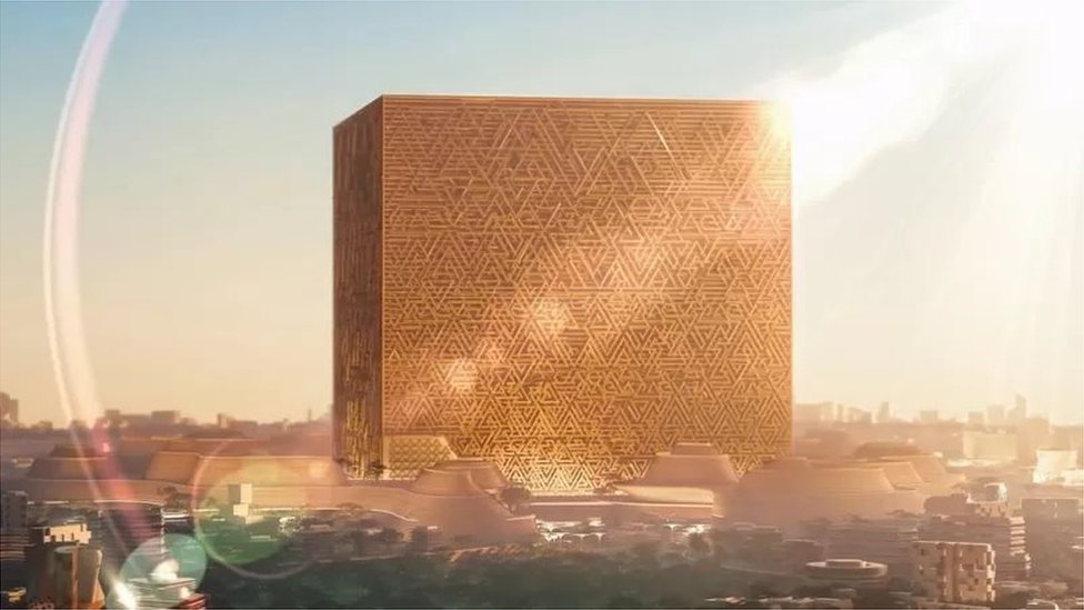 సౌదీ అరేబియా: ముకాబ్ మహా నిర్మాణం ప్రపంచంలో మరో అద్భుతం కాబోతోందా?